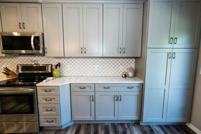 Kitchen remodel kitchen cabinets