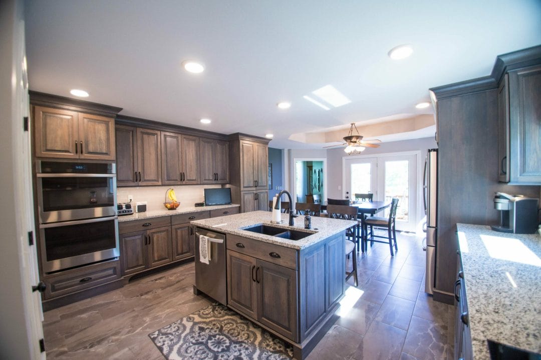 OzarksRemodeling | Kitchen and Dining view